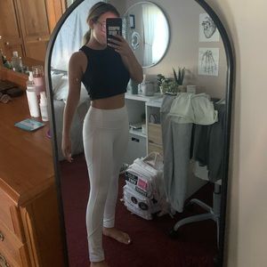 Lululemon White Leggings